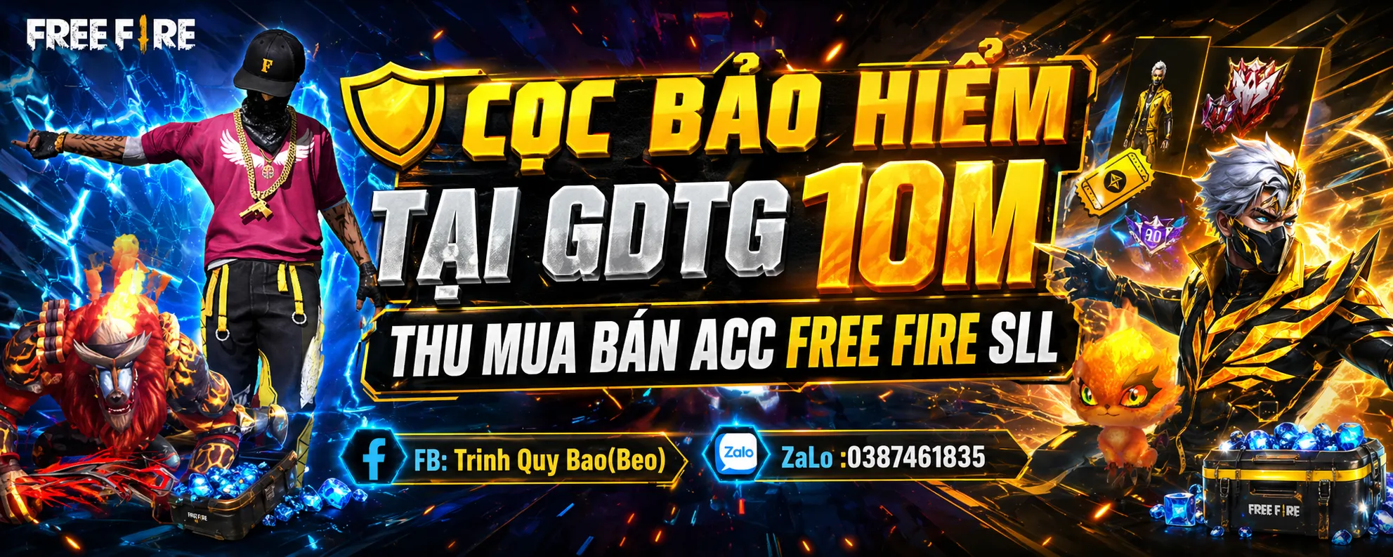 Free Fire 🇻🇳